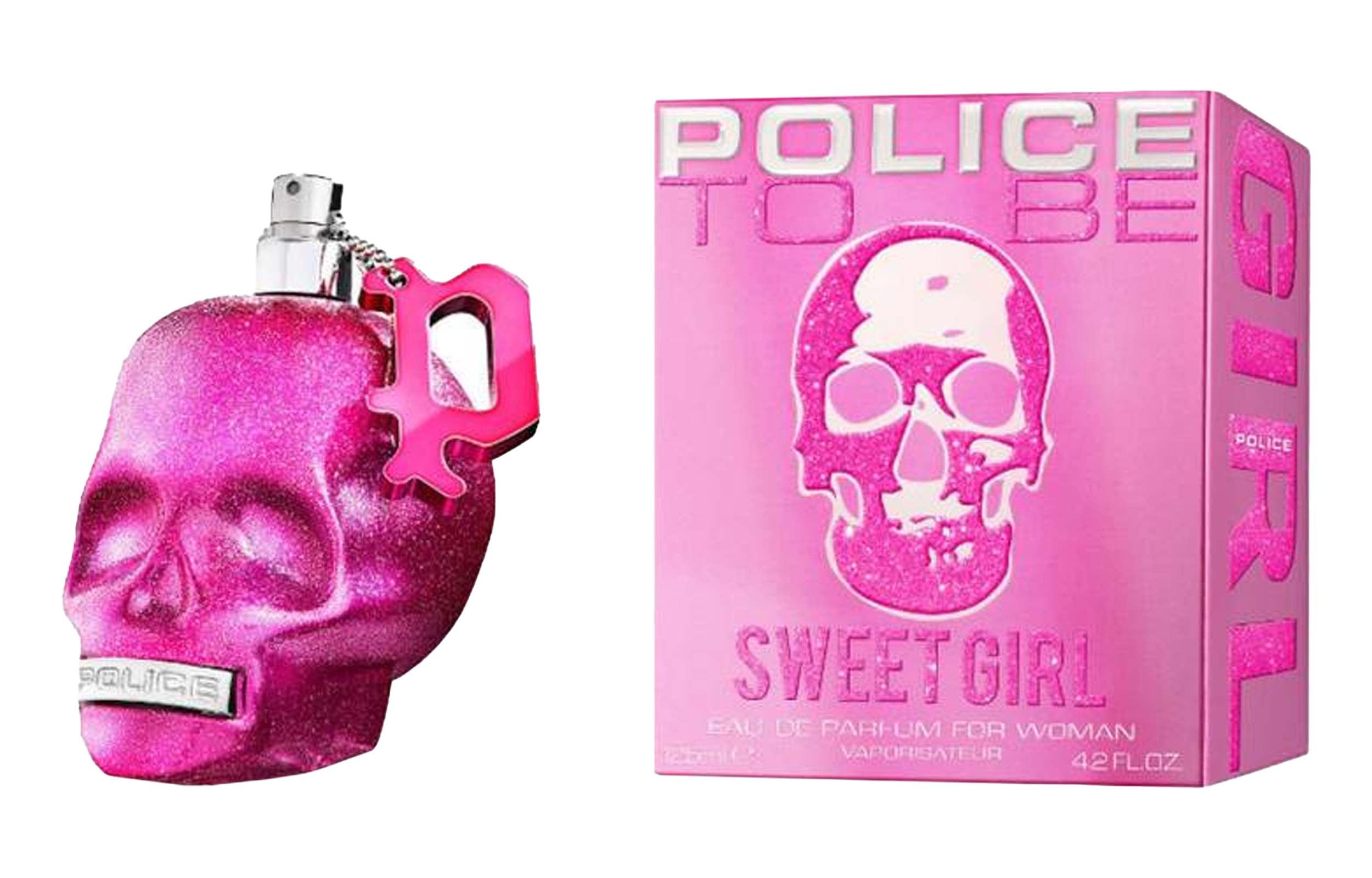 Police To Be Sweet Girl perfume for women floral fragrance EDP 125ml