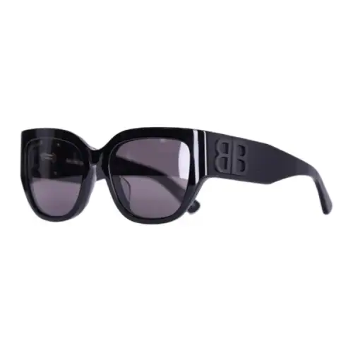 Balenciaga Acetate Butterfly Sunglasses Women's Black