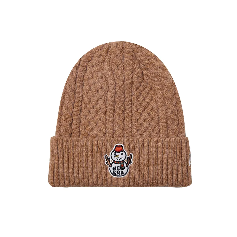 New Era Acrylic Knitted Hat Unisex