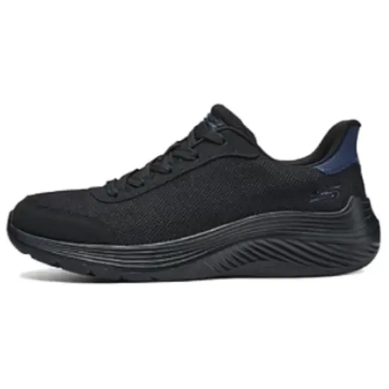 Skechers Bob's Cushioned Slip Resistant Abrasion Resistant Low Top Casual Shoes Men's Black