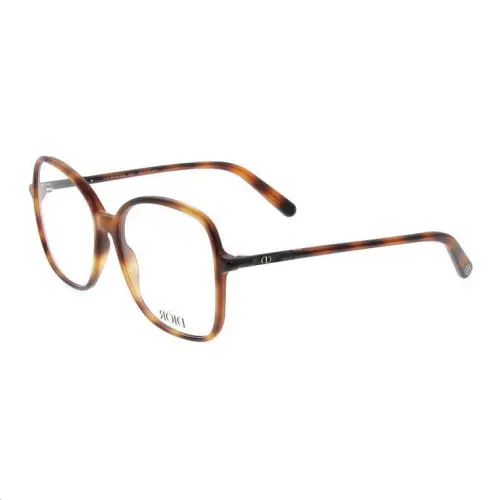 DIOR Acetate Butterfly Eyeglass Frames Women's Tortoiseshell