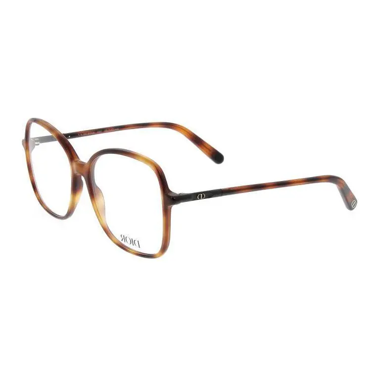 DIOR Acetate Butterfly Eyeglass Frames Women's Tortoiseshell