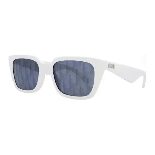 DIOR Acetate Cat Eye Sunglasses Unisex White