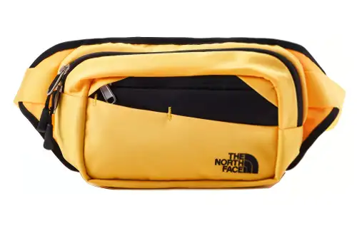 THE NORTH FACE 2.8L Crossbody Bag Fanny Pack Outdoor Bag PVC Polyvinyl Chloride Yellow Unisex