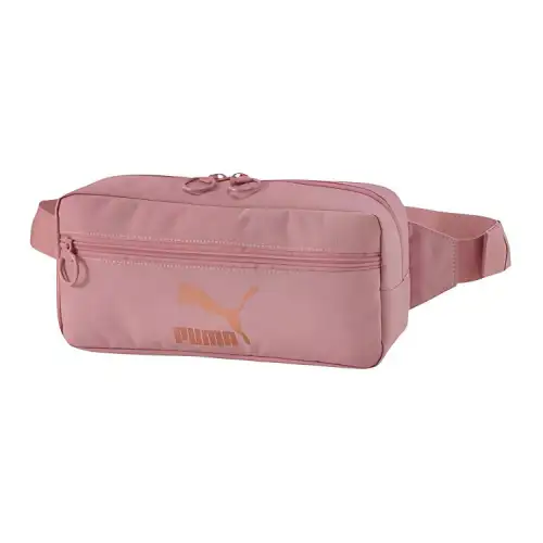PUMA Fabric Fanny Pack Regular Unisex Pink Purple