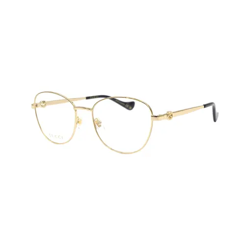 Gucci Interlocking G round-frame glasses