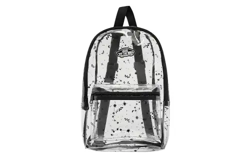 Vans PVC Backpack Regular Unisex Transparent