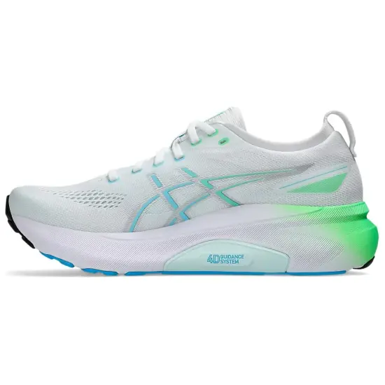 Asics Gel Kayano 31 'White Bright Cyan'