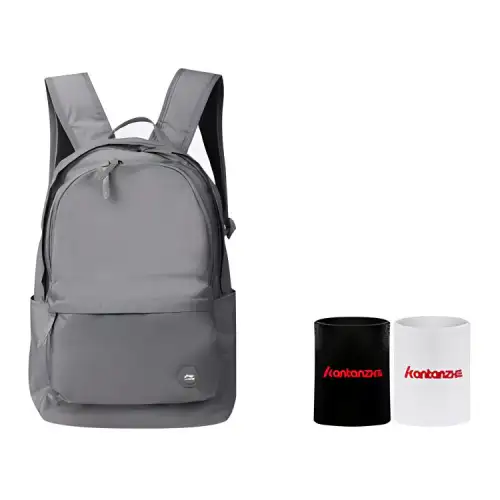 Li Ning Polyamide Portable Backpack Regular Unisex Gray/Black