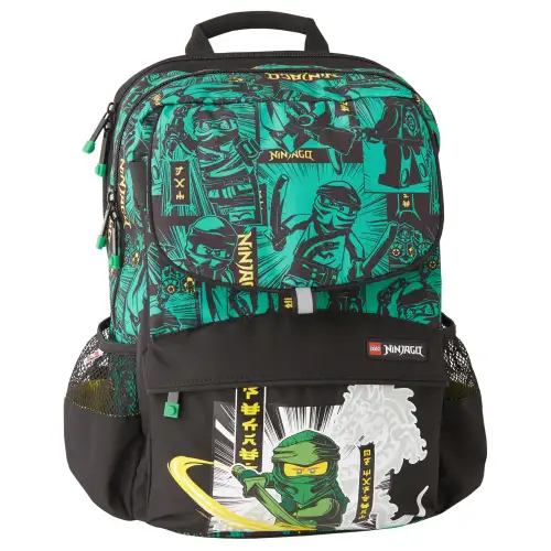 LEGO Backpacks Green & Black