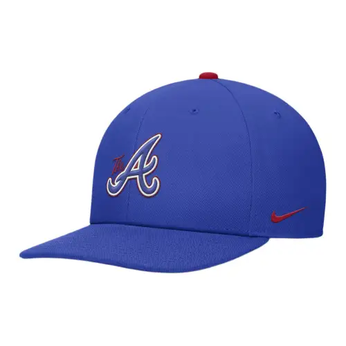Nike Polyester Baseball Caps Unisex Blue