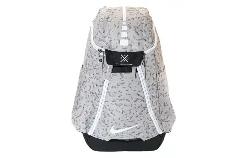 Nike Polyester Backpack Unisex Light Gray