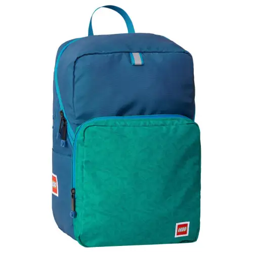 LEGO Polyester Backpack Unisex Blue & Green
