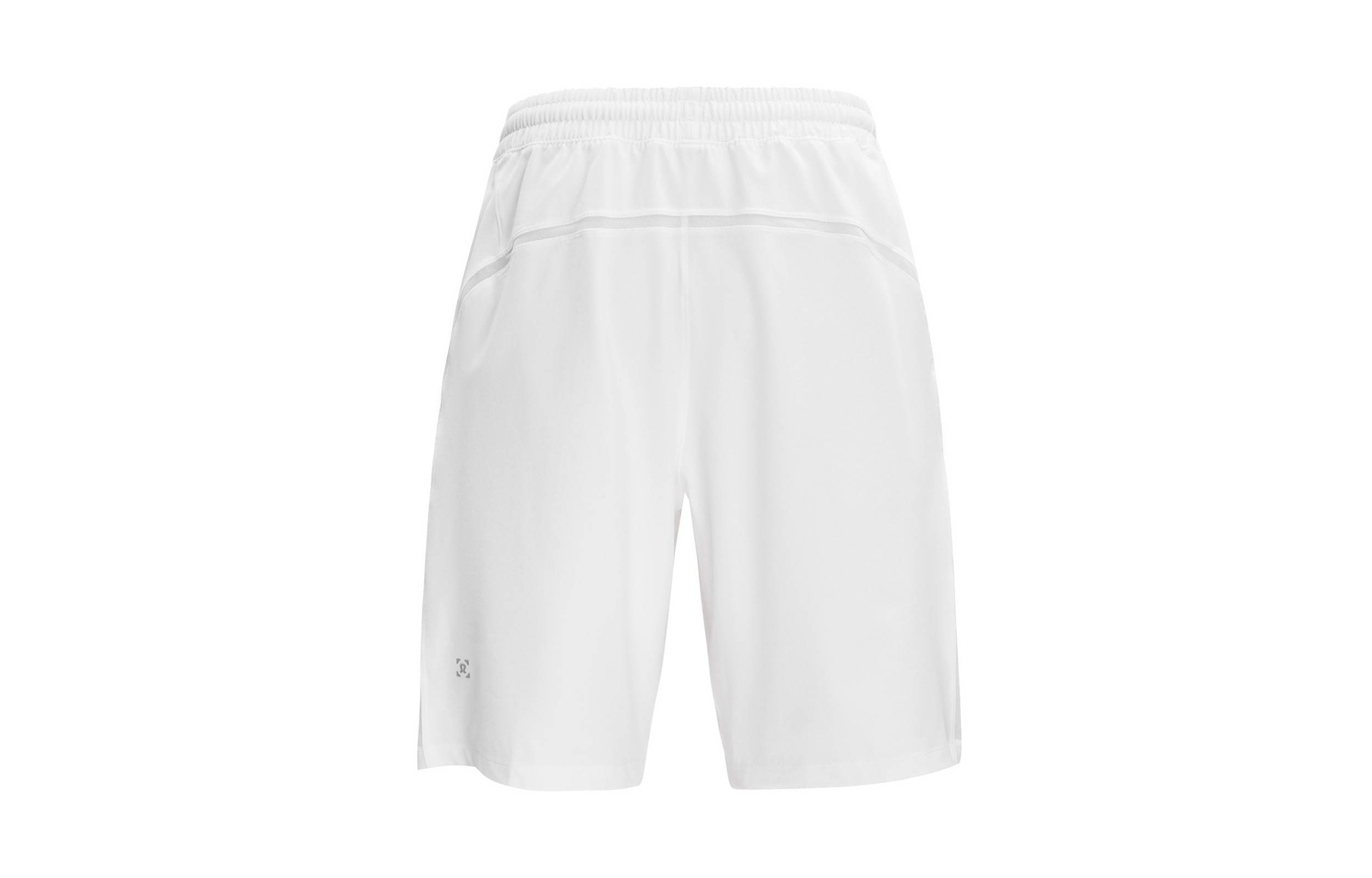 Lululemon Pace Breaker Sports Shorts Men’s White Moderate