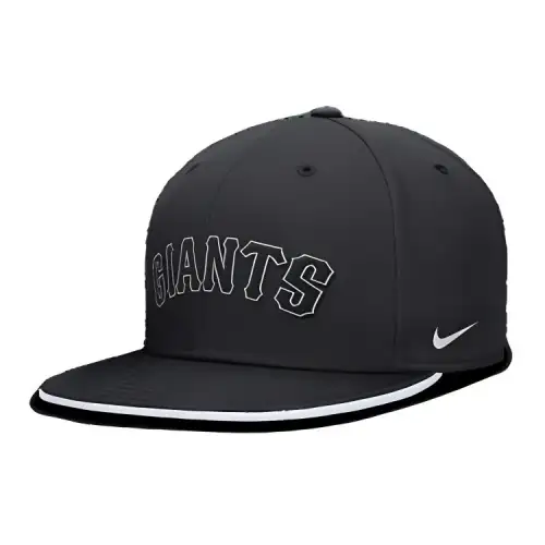 Nike Polyester Baseball Caps Unisex Black