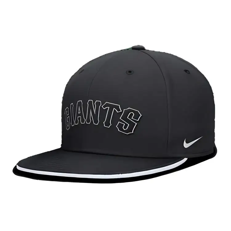 Nike Polyester Baseball Caps Unisex Black