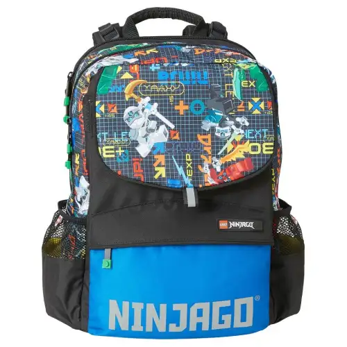 LEGO Backpacks Black & Multicolor