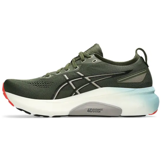 Asics Gel-Kayano 31 Running Shoes Men Low-Top Green Black