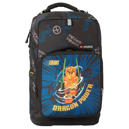 LEGO Recycled Polyester Backpack Kids' Black
