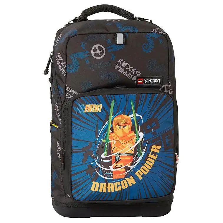 LEGO Recycled Polyester Backpack Kids' Black