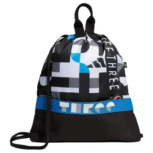 Adidas Recycled Polyester Backpack Unisex Black