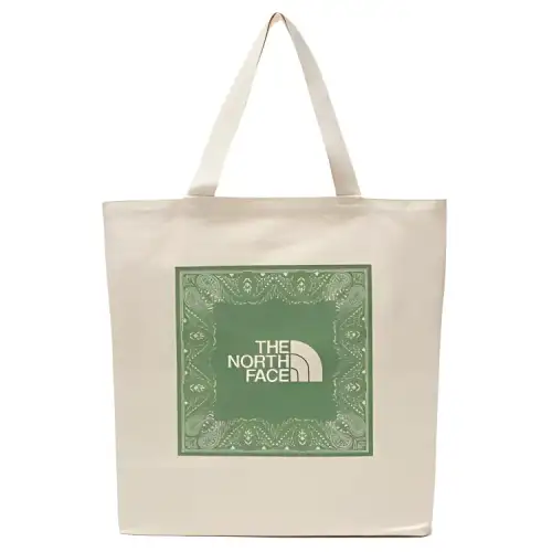 THE NORTH FACE Tote Bag, Shopping Bag, Canvas Bag, Handbag, Outdoor Bag Canvas Green Unisex