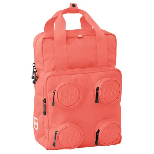 LEGO Polyester Backpack Regular Unisex Pink