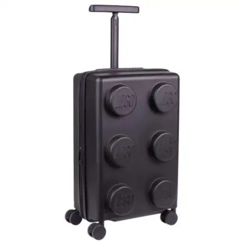 LEGO Polypropylene Luggage For Air Travel 20 Inch Unisex Black