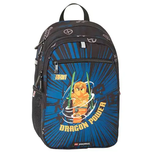 LEGO Recycled Polyester Backpack Kids' Black