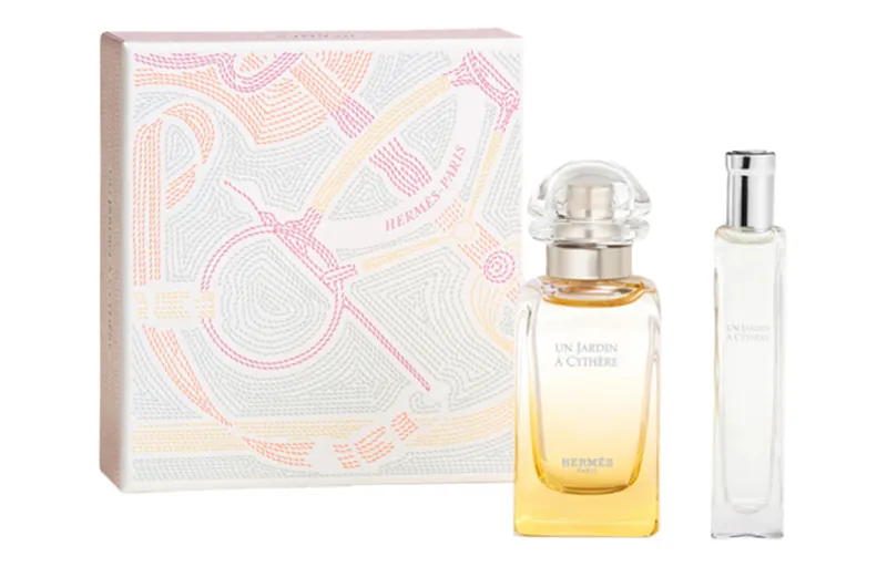 HERMES Gift box, perfume, set, 50 ml, 15 ml