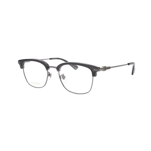 GUCCI Browline Eyeglass Frames Men's
