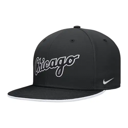 Nike Chicago White Sox Primetime True Men's Nike Dri FIT Mlb Fitted Hat
