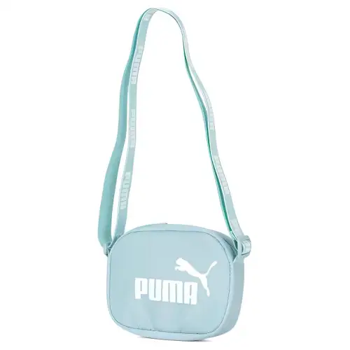 PUMA Fabric Crossbody Bag, Shoulder Bag Women's Blue