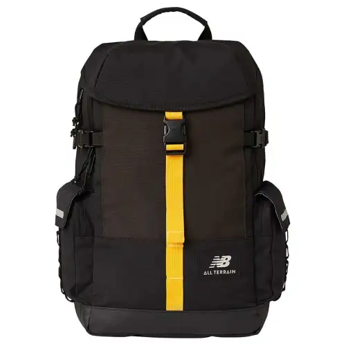 New Balance Polyester Backpack Men's Black