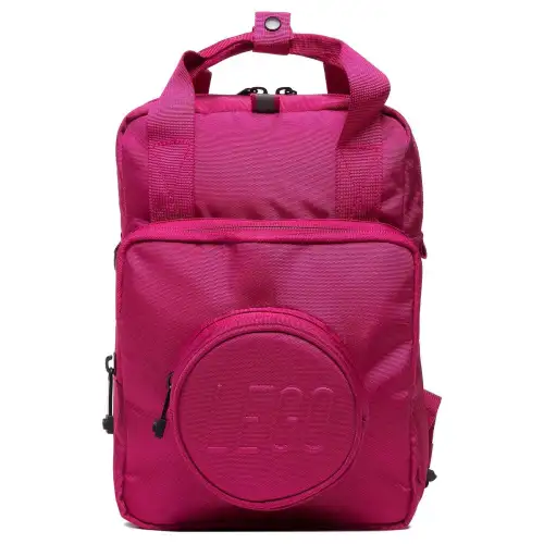 LEGO Polyester Backpack Regular Women's Bright Red Purple
