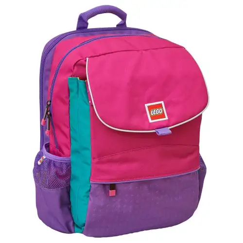 LEGO Recycled Polyester Backpack Kids' Purple & Pink