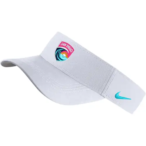 Nike San Diego Wave Fc Nike Dri FIT Nwsl Visor