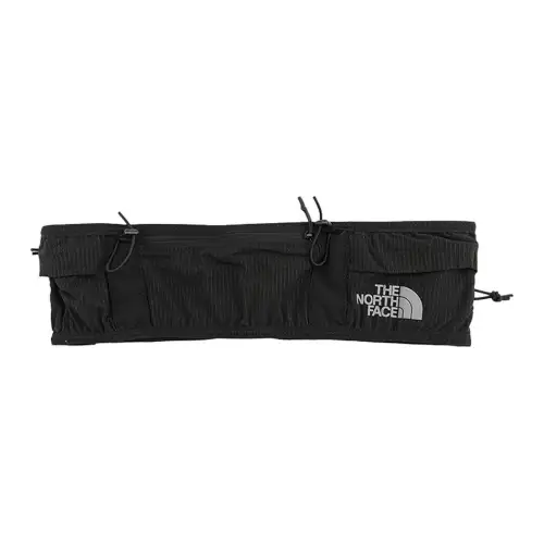 THE NORTH FACE 0.5L Outdoor Bags Recycled Nylon Black Unisex