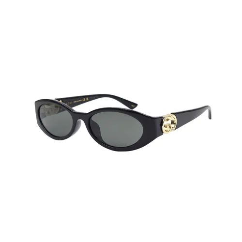 GUCCI Eyewear Oval Frame Sunglasses