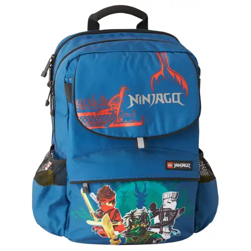 LEGO Recycled Polyester Backpack Kids' Blue & Multicolor