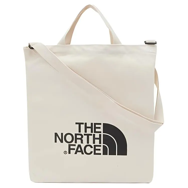 THE NORTH FACE 6L Tote Bag, Shopping Bag, Shoulder Bag, Handbag, Outdoor Bag Polyester Ecru Unisex