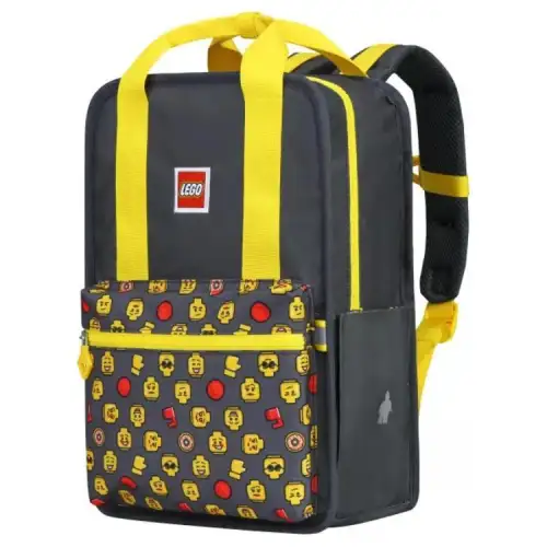 LEGO Polyester Backpack Large Kids' Yellow & Black