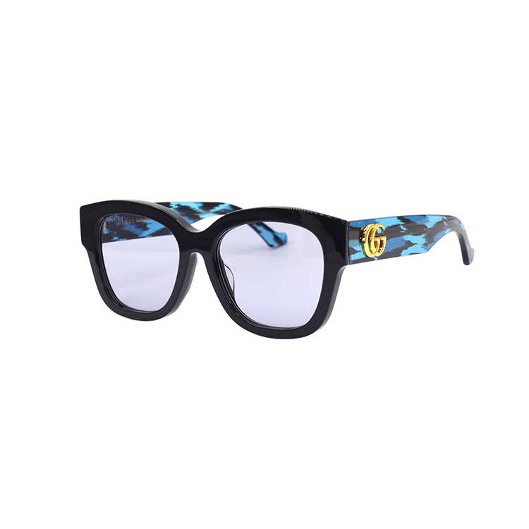 Женские очки Gucci Square Sunglasses (черные)
