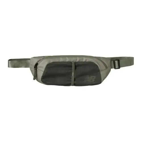 New Balance Nylon Fanny Pack Small Unisex Dark Olive Green