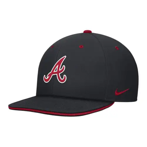Nike Polyester Baseball Caps Unisex Marine Blue