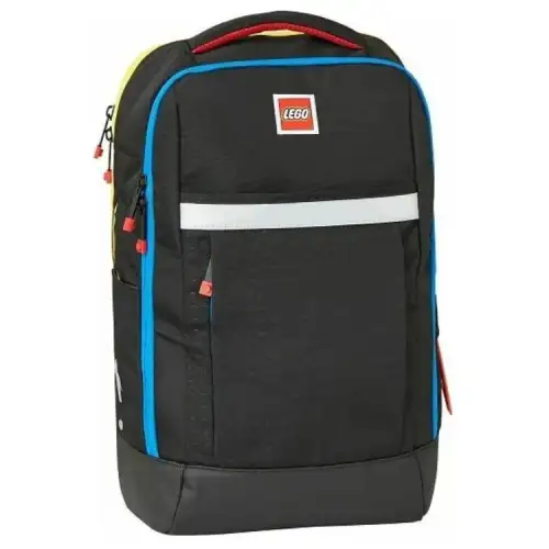 LEGO Recycled Polyester Backpack Regular Men's Black