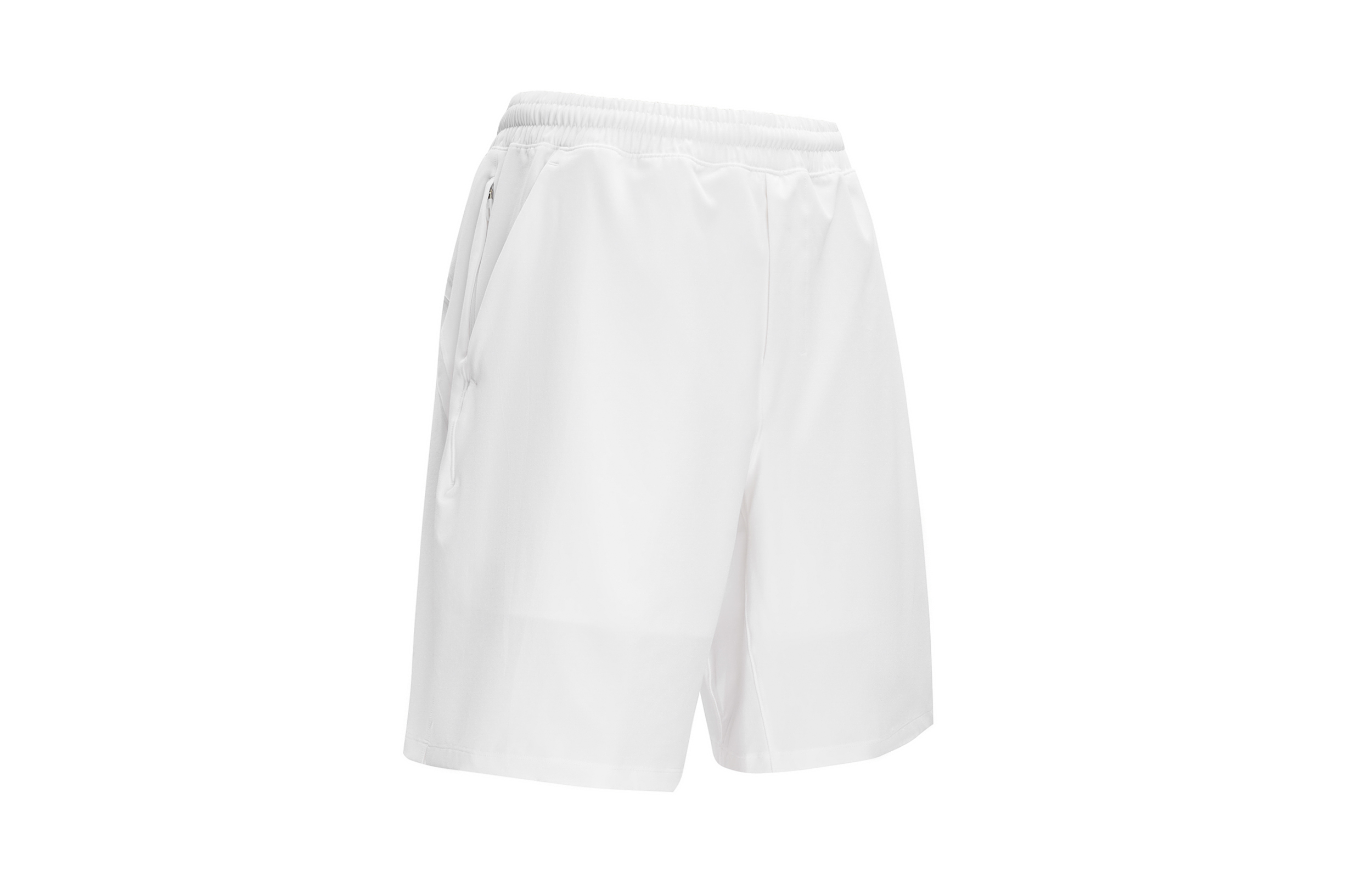 Lululemon Pace Breaker Sports Shorts Men’s White Moderate