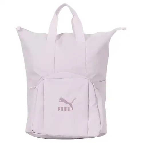 PUMA Fabric Backpack Regular Unisex Pink
