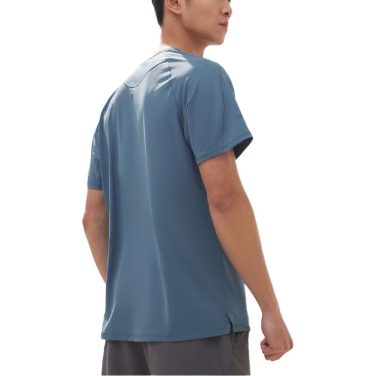 Anta Running Collection Running T Shirt Men’s Morning Light Blue