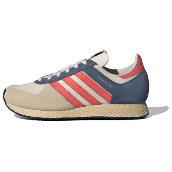 Atlanta Women's Adidas Originals 'Wonder White Preloved Scarlet' Women's